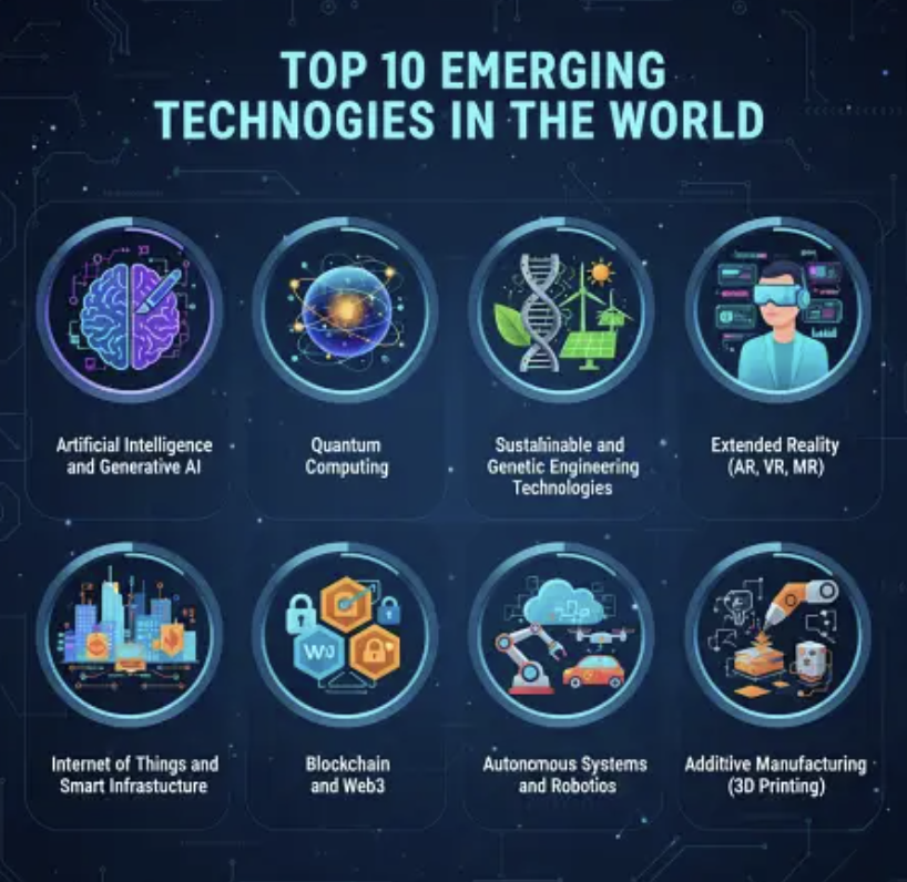 Top Emerging Technology Trends Reshaping Business in 2026