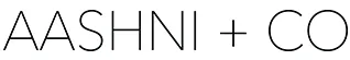 Aashni & Co - E-commerce project by SonBarsa