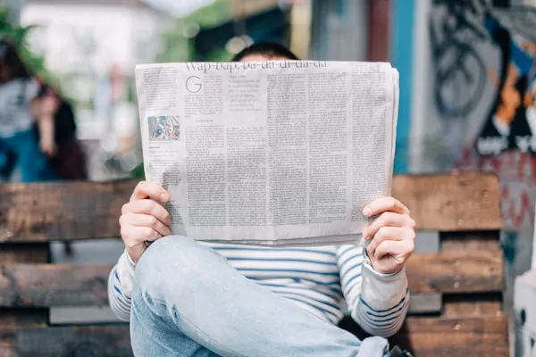 Digital News Platform - Media & Publishing project by SonBarsa